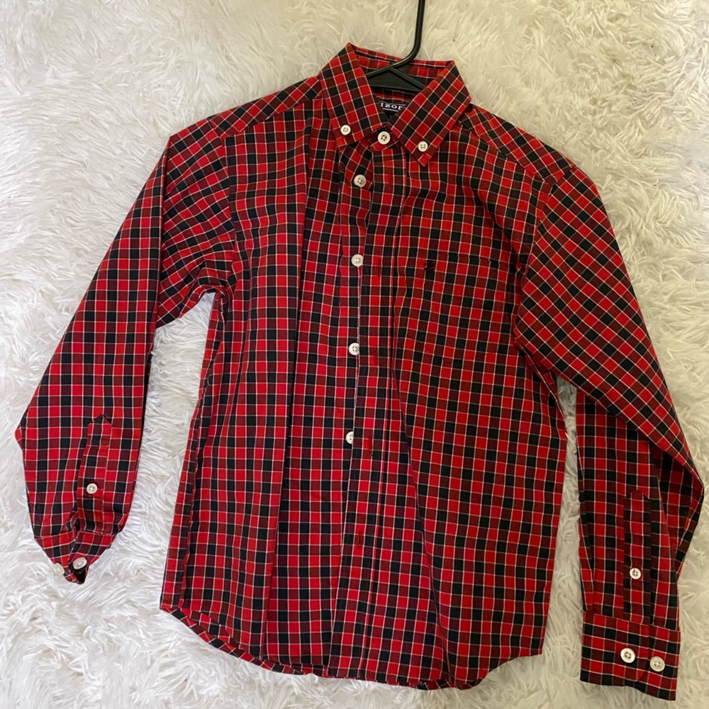 Boys IZOD shirt. Size 8